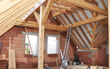 Gannetts attic trusses