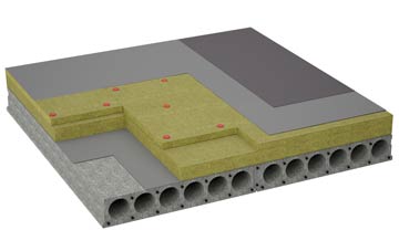 considerations of Gannetts flat roofing insulation