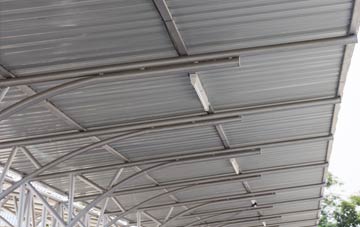 installing Gannetts metal roofing