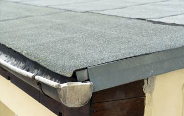 repair or replace Gannetts flat roofing?