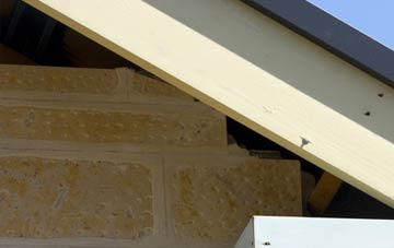 soffit repair Gannetts