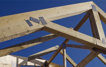 Gannetts roof trusses for new builds and additions