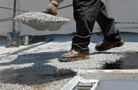 find rated Gannetts flat roofing replacement companies